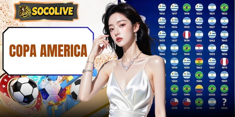 Copa America – Giải Đấu Bóng Lâu Đời Nhất Hành Tinh
