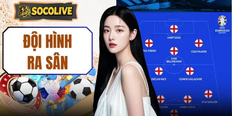 Đội Hình Ra Sân - Cập Nhật Thông Tin Trước Trận Đấu